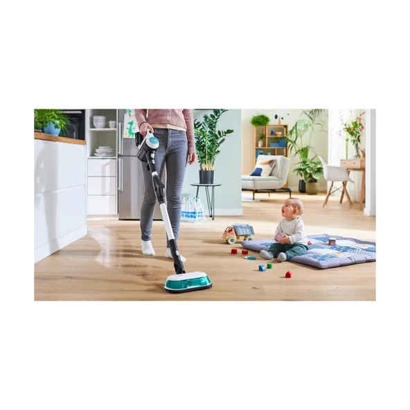 Bosch ProHygienic Aqua BCS71HYG1 Islak Kuru Şarjlı Dikey Süpürge - 11