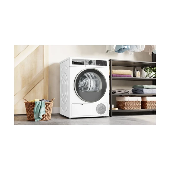 Bosch WQG25100TR 10 kg Çamaşır Kurutma Makinesi - 8