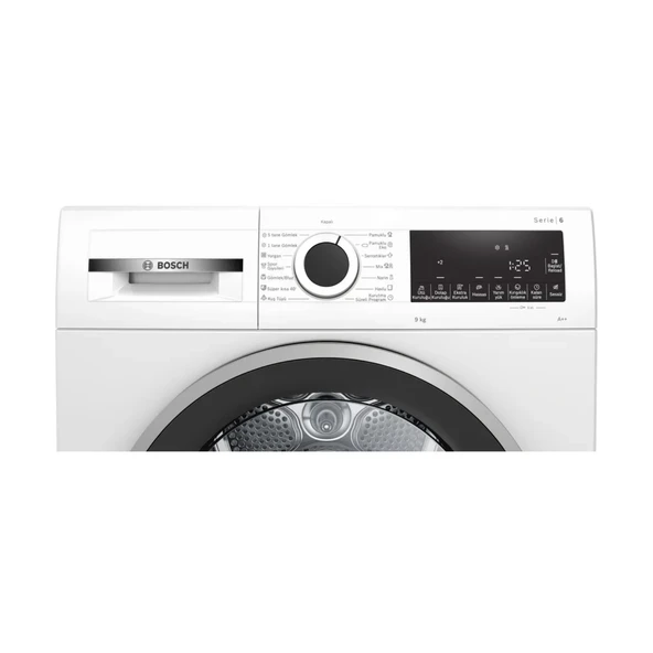 Bosch WQG241A0TR 9 kg Çamaşır Kurutma Makinesi - 8