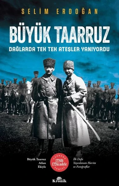 Büyük Taarruz - Dağlarda Tek Tek Ateşler Yanıyordu ürün görseli