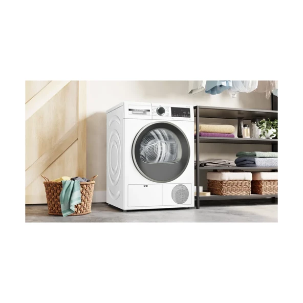 Bosch WQG241A0TR 9 kg Çamaşır Kurutma Makinesi - 10
