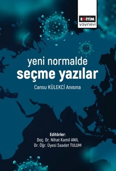 Yeni Normalde Seçme Yazılar - Cansu Külekçi Anısına ürün görseli