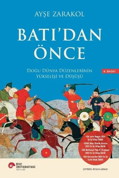 Batı’dan Önce Doğu Dünya Düzenlerinin Yükselişi ve Düşüşü ürün görseli