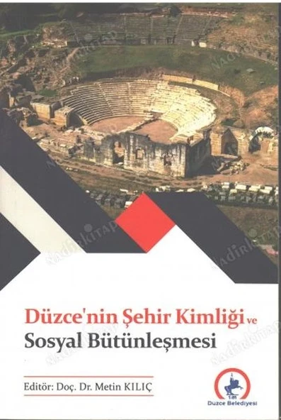 Düzce Şehir Kimliği ve Sosyal Bütünleşmesi ürün görseli