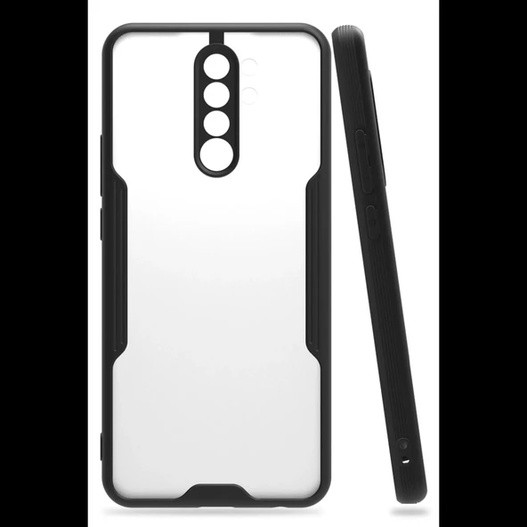 Joy Tekno Xiaomi Redmi Note 8 Pro Kılıf Platin Silikon - 1