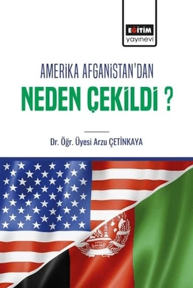 Amerika Afganistan’Dan Neden Çekildi? ürün görseli