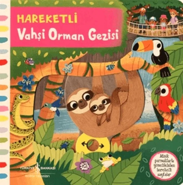 Hareketli Vahşi Orman Gezisi - Ciltli ürün görseli