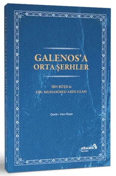 Galenos’a Orta Şerhler ürün görseli