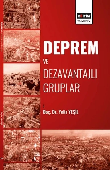 Deprem Ve Dezavantajlı Gruplar ürün görseli