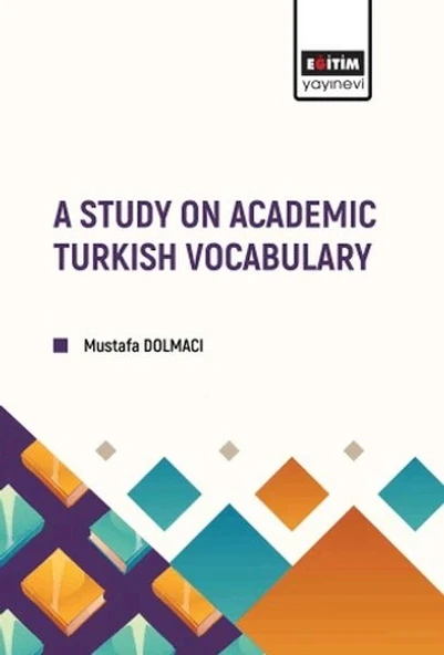 A Study On Academıc Turkısh Vocabulary ürün görseli