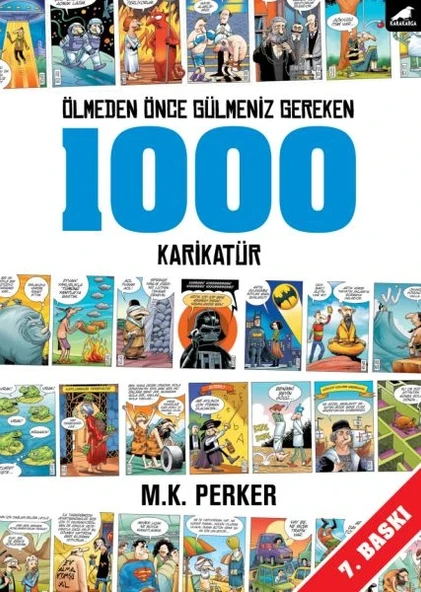 Ölmeden Önce Gülmeniz Gereken 1000 Karikatür ürün görseli