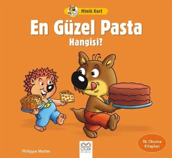 Minik Kurt En Güzel Pasta Hangisi - İlk Okuma Kitapları ürün görseli