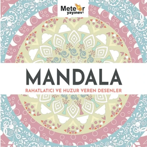Mandala - Rahatlatıcı ve Huzur Veren Desenler ürün görseli