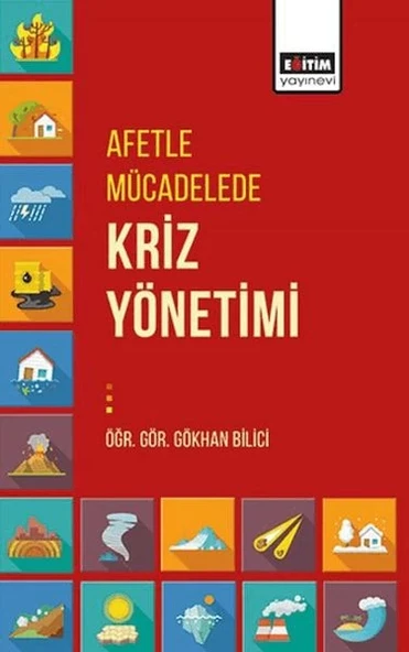 Afetle Mücadelede Kriz Yönetimi ürün görseli