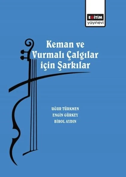 Keman ve Vurmalı Çalgılar için Şarkılar ürün görseli