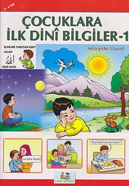 Çocuklara İlk Dini Bilgiler 1 ürün görseli