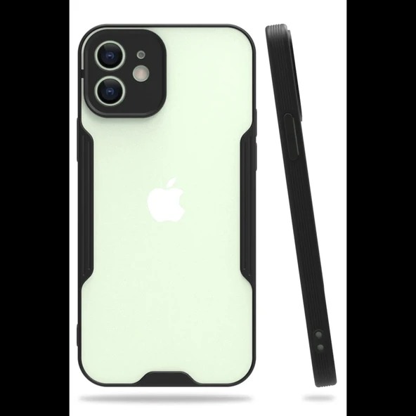Joy Tekno iPhone 12 Kılıf Platin Silikon