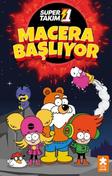 Süper 1 Takım Macera Başlıyor ürün görseli 1