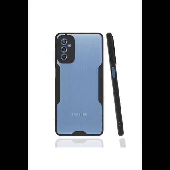 Joy Tekno Samsung Galaxy M52 5G Kılıf Platin Silikon ürün görseli