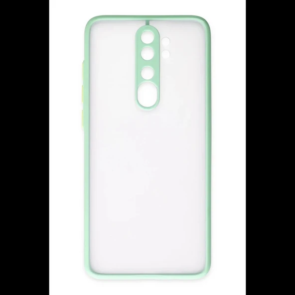 Joy Tekno Xiaomi Redmi Note 8 Pro Kılıf Montreal Silikon Kapak - 1