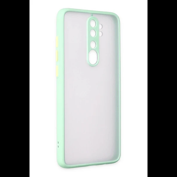 Joy Tekno Xiaomi Redmi Note 8 Pro Kılıf Montreal Silikon Kapak - 2