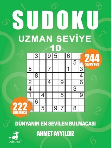 Sudoku Uzman Seviye 10 ürün görseli