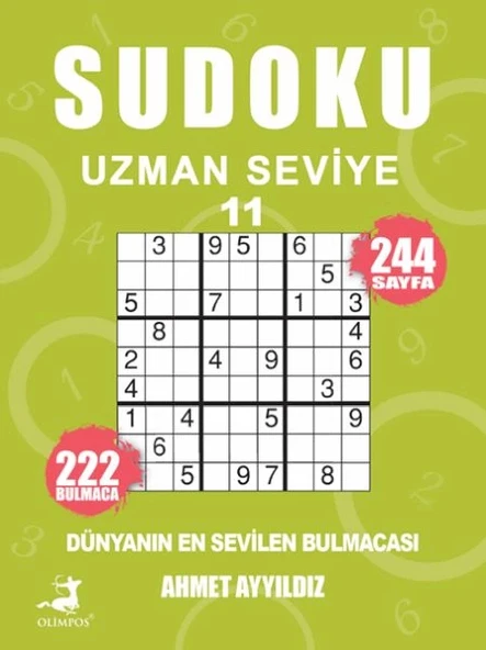 Sudoku Uzman Seviye 11 ürün görseli