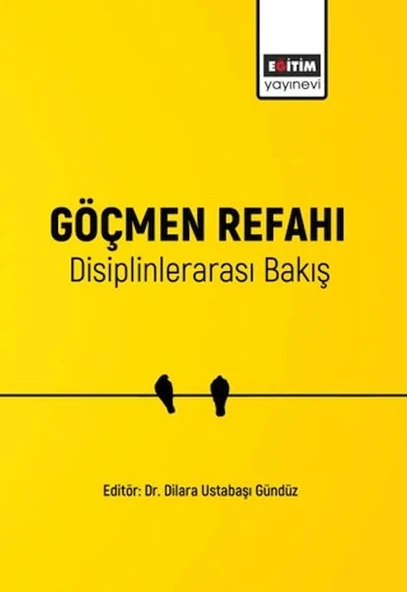 Göçmen Refahı Disiplinlerarası Bakış ürün görseli