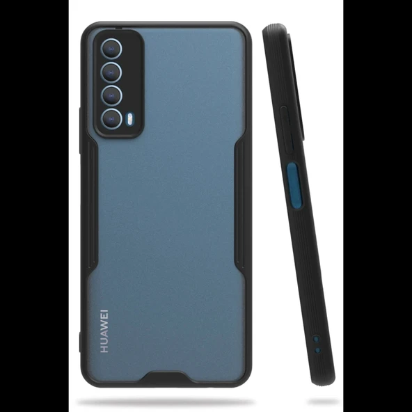Joy Tekno Huawei P Smart 2021 Kılıf Platin Silikon