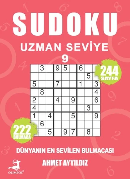 Sudoku Uzman Seviye 9 ürün görseli