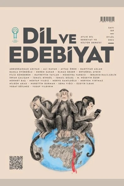 Dil ve Edebiyat (189. Sayı) ürün görseli