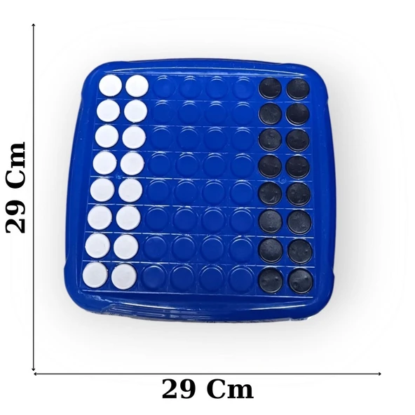 Plastik Reversi, Reversi Oyunu, Strateji, Akıl Oyunu