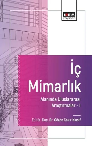 İç Mimarlık Alanında Uluslararası Araştırmalar I ürün görseli