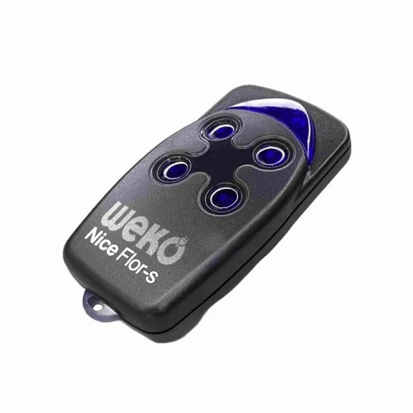 Weko Nice FLO4R-S 4 Kanallı 433,92 Mhz Garaj Kumandası WK-14745 - 3
