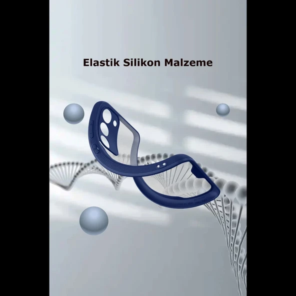 Joy Tekno Samsung Galaxy S23 Plus Kılıf Platin Silikon - Resim 2