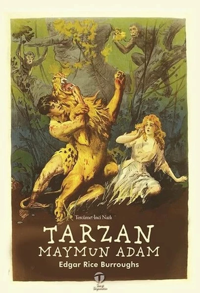 Tarzan Maymun Adam ürün görseli 1
