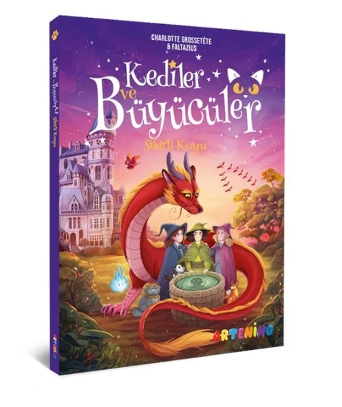 Kediler ve Büyücüler: Sihirli Kuyu ürün görseli