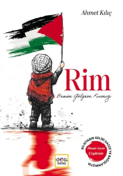 Rim Benim Gölgem Kırmızı ürün görseli