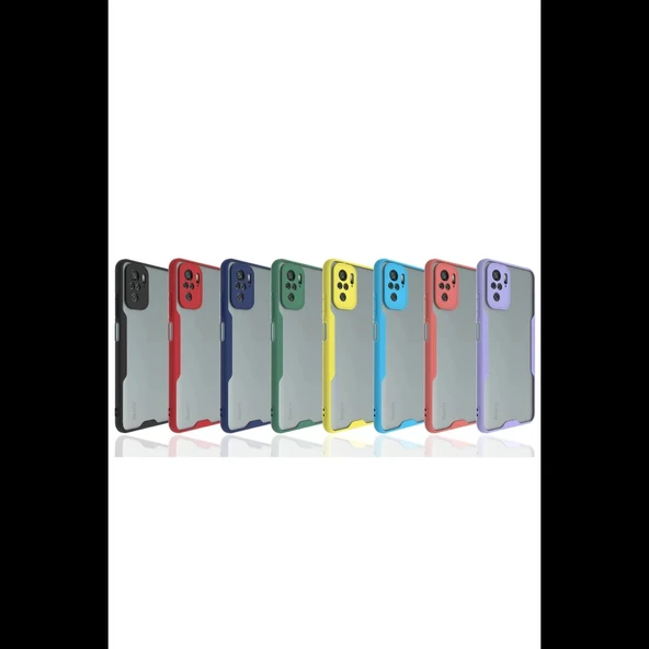 Joy Tekno Xiaomi Redmi Note 10 Kılıf Platin Silikon - Resim 2