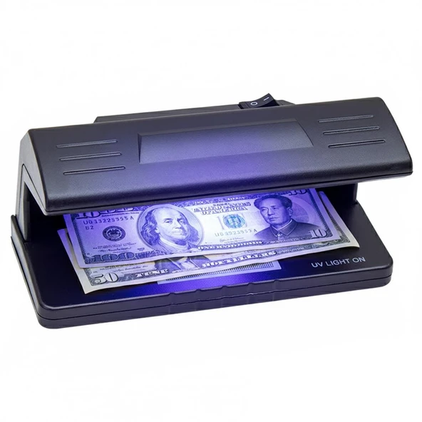 Powermaster PM-4712 UV Işıklı Para - Çek Kontrol Makinesi