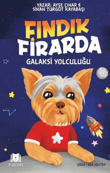 Fındık Firarda – Galaksi Yolculuğu ürün görseli
