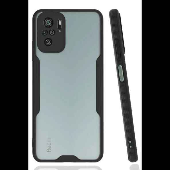 Joy Tekno Xiaomi Redmi Note 10 Kılıf Platin Silikon ürün görseli