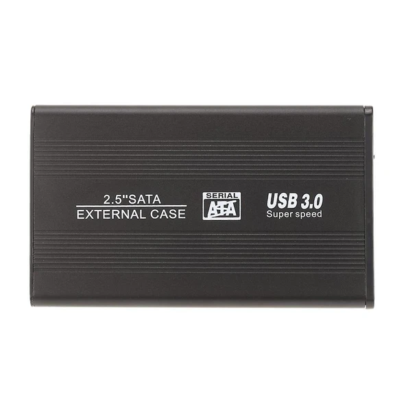 Powermaster PM-2461 2.5'' USB-A 3.0 Harici Sata Harddisk Kutusu Alüminyum - 2