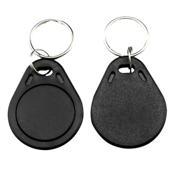 Powermaster ST-07792 NFC RFID 13.56Mhz Göster Geç Boncuk Personel Kilit Anahtar (KEYFOP-TAG Proximity)