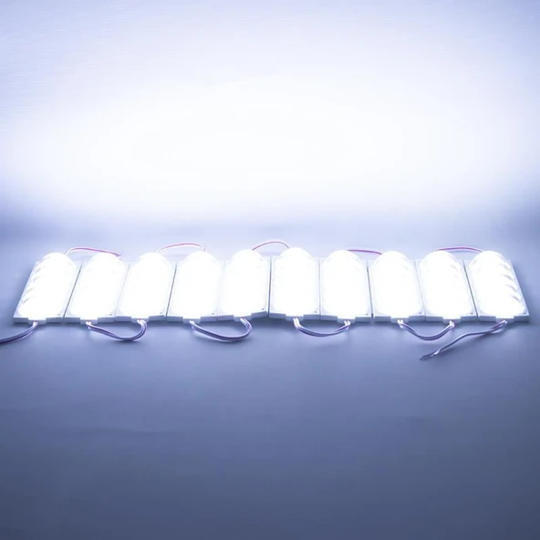 Powermaster 12 Volt 4 Watt Soğuk Beyaz 3030 10 X 53.8 Mm IP65 260 - 280 Lümen 180 Derece Modül Led - 2