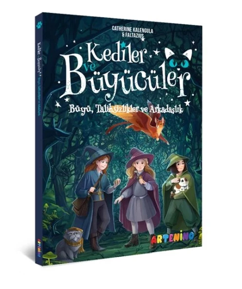 Kediler ve Büyücüler: Büyü, Talihsizlikler ve Arkadaşlık ürün görseli 1
