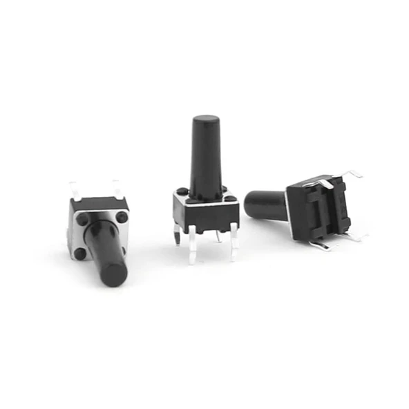 Dip Switch 6X6x12 Mm Buton ürün görseli 1