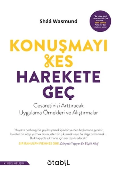 Konuşmayı Kes Harekete Geç ürün görseli