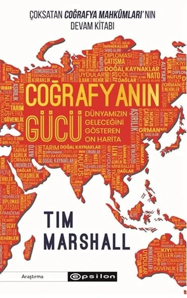 Coğrafyanın Gücü: Dünyamızın Geleceğini Gösteren On Harita ürün görseli