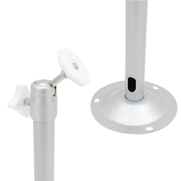 Powermaster Uzun Metal Kamera Ayağı 23.5 Cm - 2